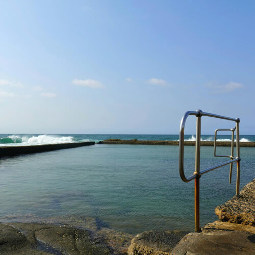 Thompsons Bay Tidal Pool, Ballito - Short-term Rentals on the North Coast of KwaZulu-Natal.