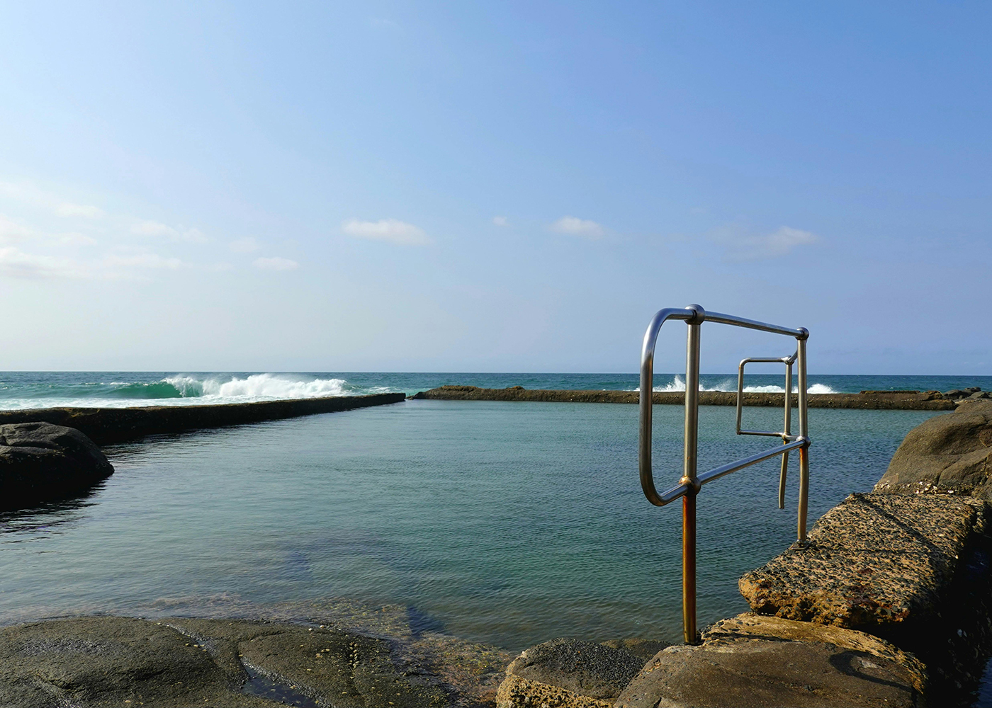 Thompsons Bay Tidal Pool, Ballito - Short-term Rentals on the North Coast of KwaZulu-Natal.
