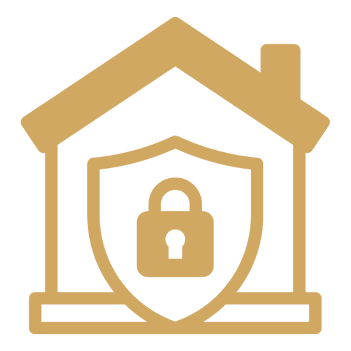 Secure House Icon